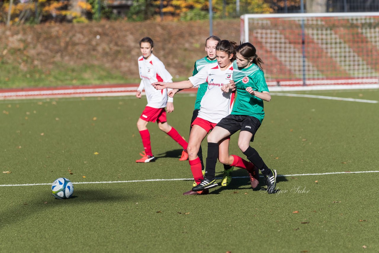 Bild 359 - wCJ Walddoerfer - Wellingsbuettel 3 : Ergebnis: 4:1